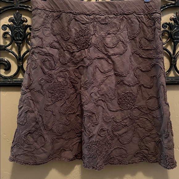 Max Studio Textured A-Line Skirt - Picture 11 of 16